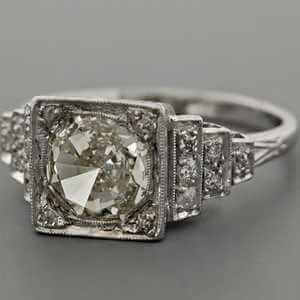 Art Deco Engagement Ring Art Deco Engagement Ring