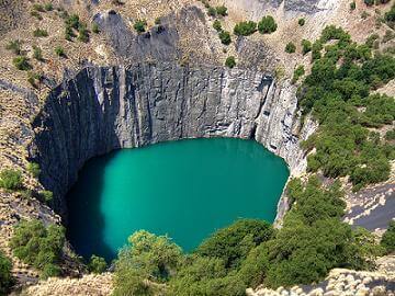 diamond mine