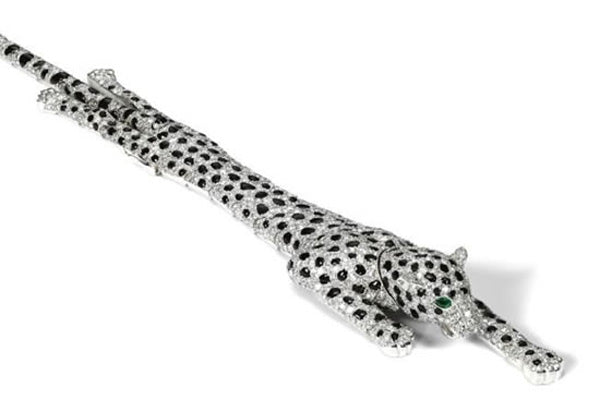 Onyx Panther Bracelet 1
