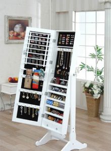 Full length Jewelry Armoire
