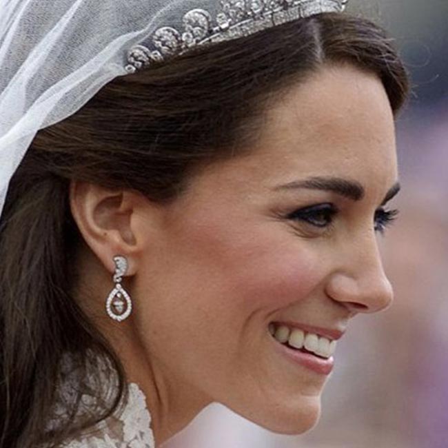 Kate Middleton Diamond Earrings