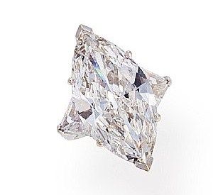 Marquise Cut Diamond Ring Via Bonhams