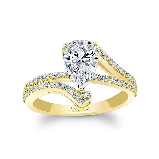 Top Trends in Gold Engagement Rings