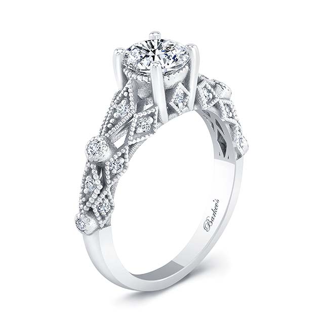 Barkev's Vintage Diamond Ring 8298L