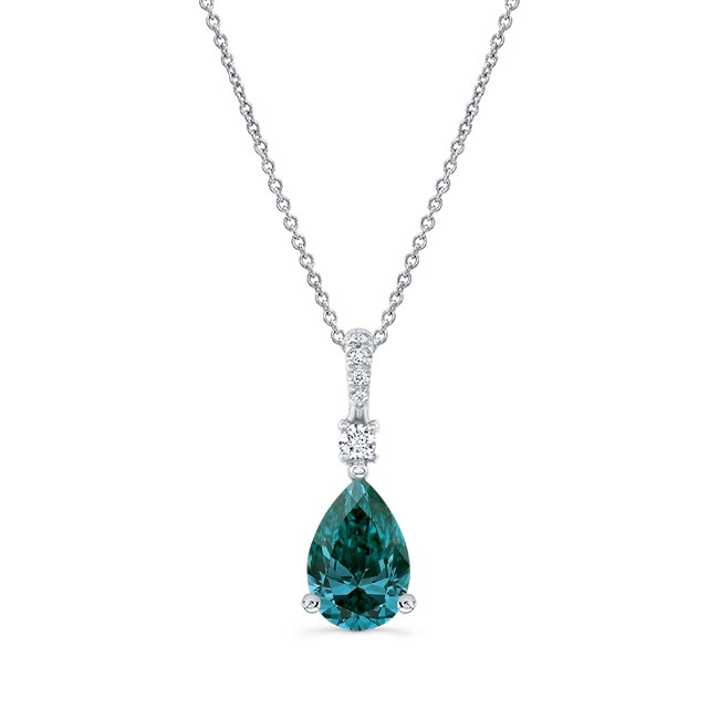 Barkev's Blue Diamond Necklace BD-8172N