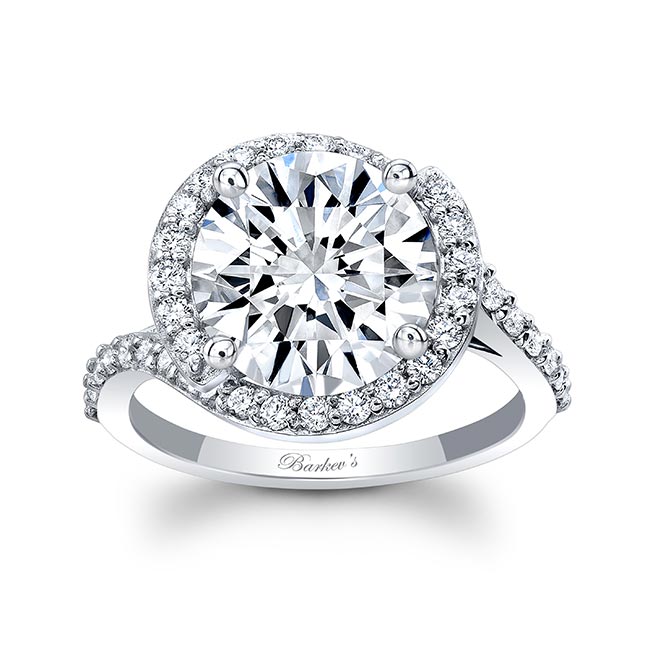 Barkev's 3 Carat Diamond Ring 8301L3CT