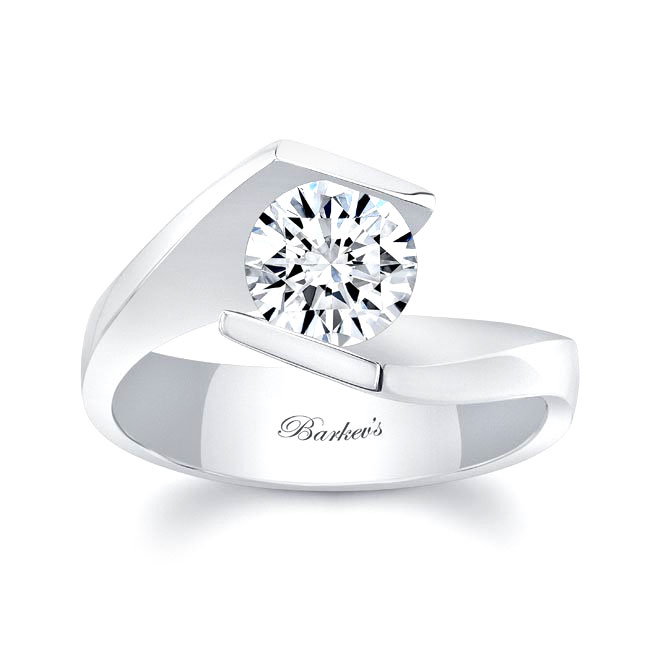 Barkev's Solitaire Diamond Ring 8193L