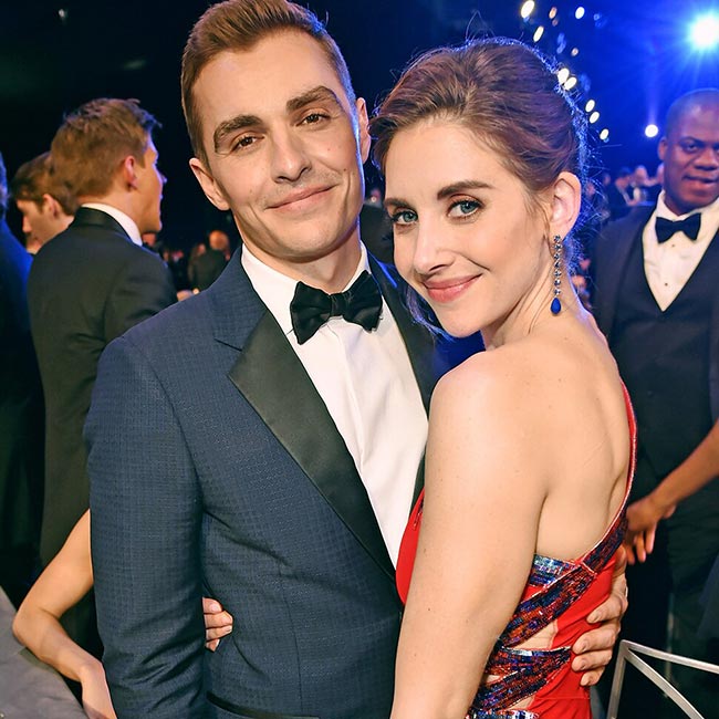 Dave Franco and Alison Brie Image Via Yahoo