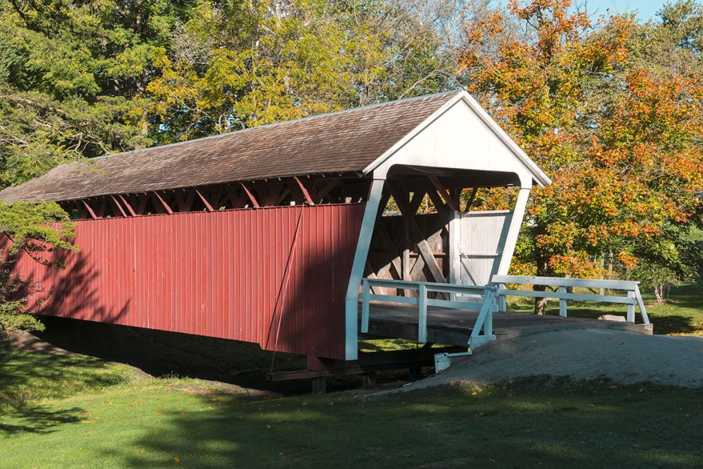 The Bridges of Madison County – Iowa Engagement