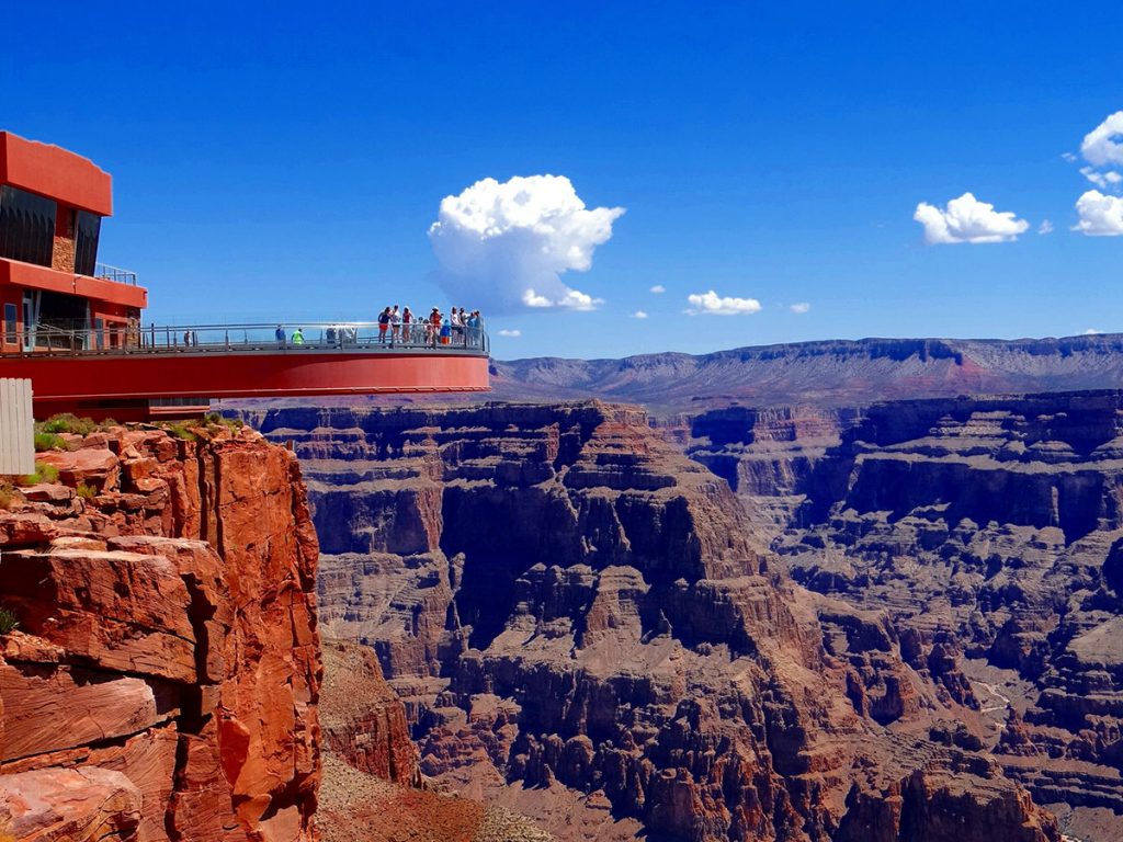 The Grand Canyon Skywalk – Nevada Engagement