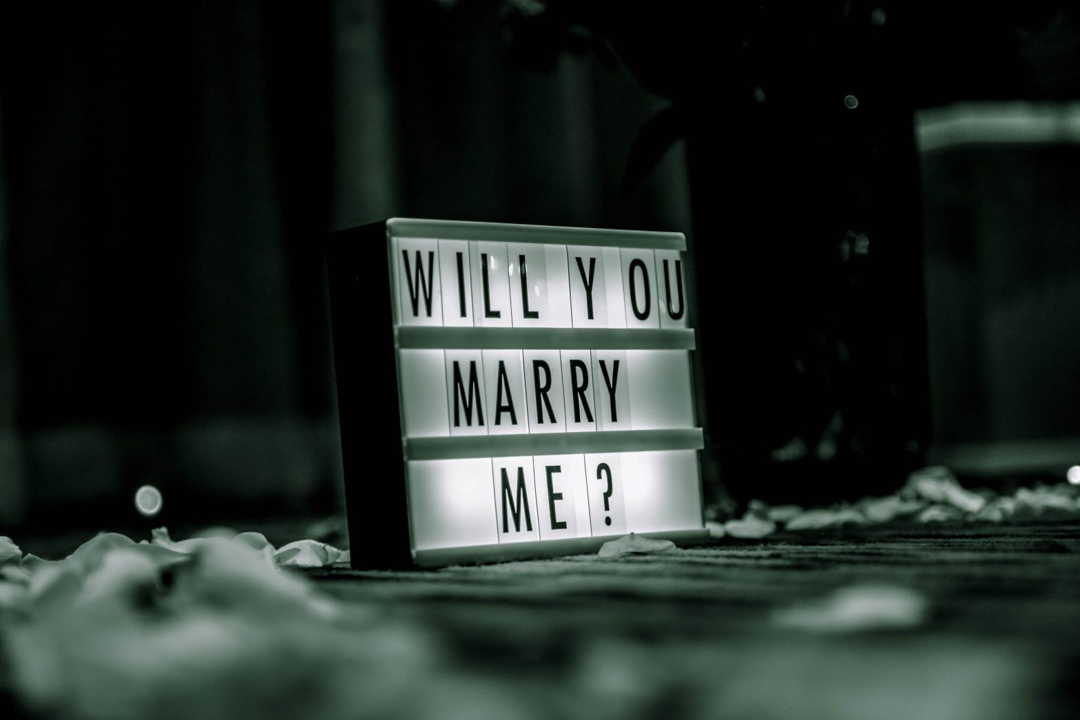 Will You Marry Me?