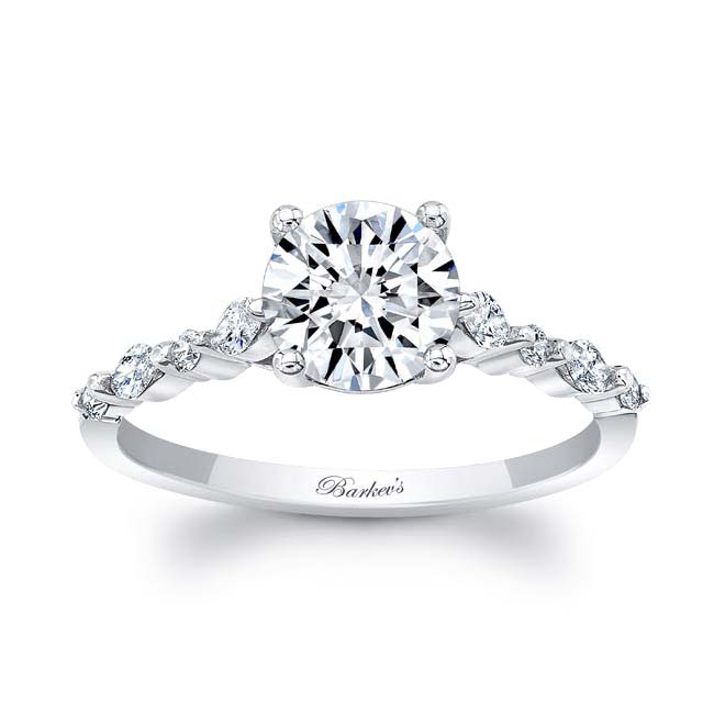 Barkev's Diamond Engagement Ring 8192L