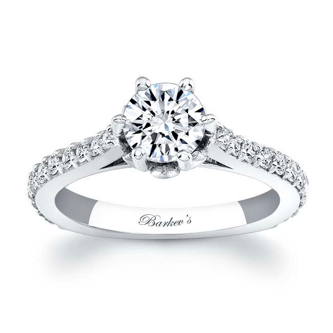 Barkev's Diamond Engagement Ring 7943L