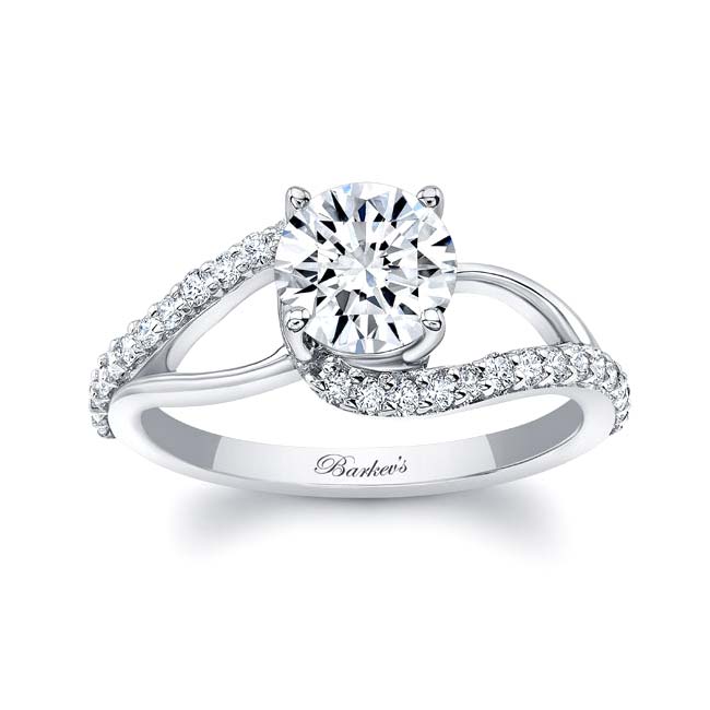 Barkev's Diamond Engagement Ring 8149L