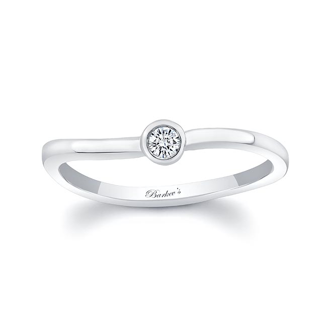 Barkev's Round Diamond Promise Ring 8233L
