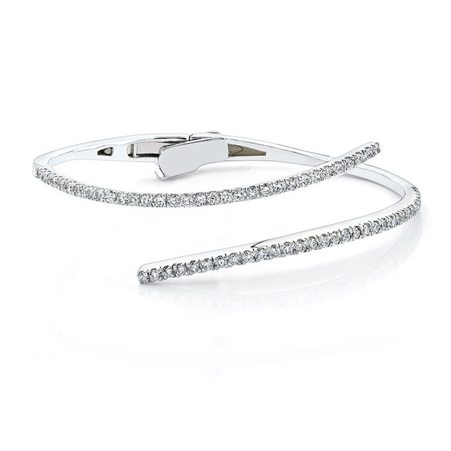  Cuff Diamond Bracelet Image 1