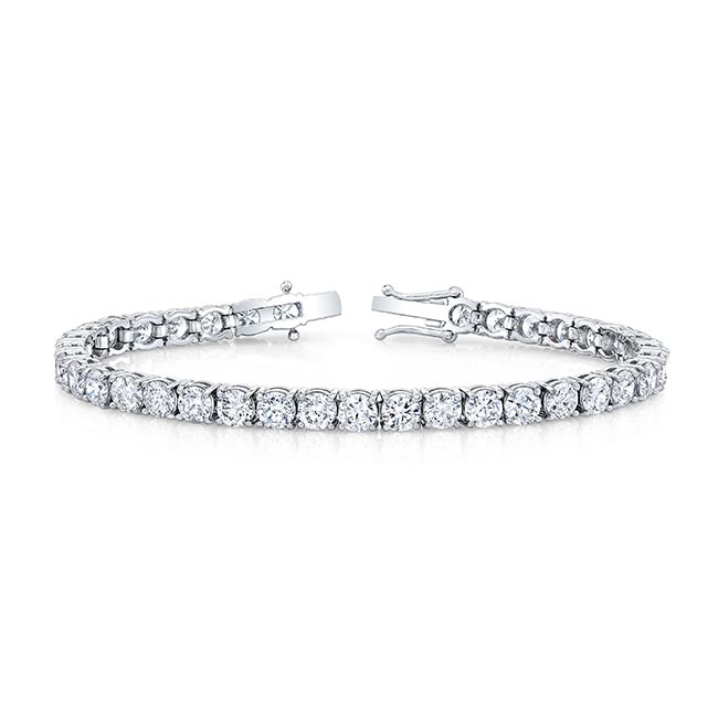  15 Carat Diamond Tennis Bracelet Image 1