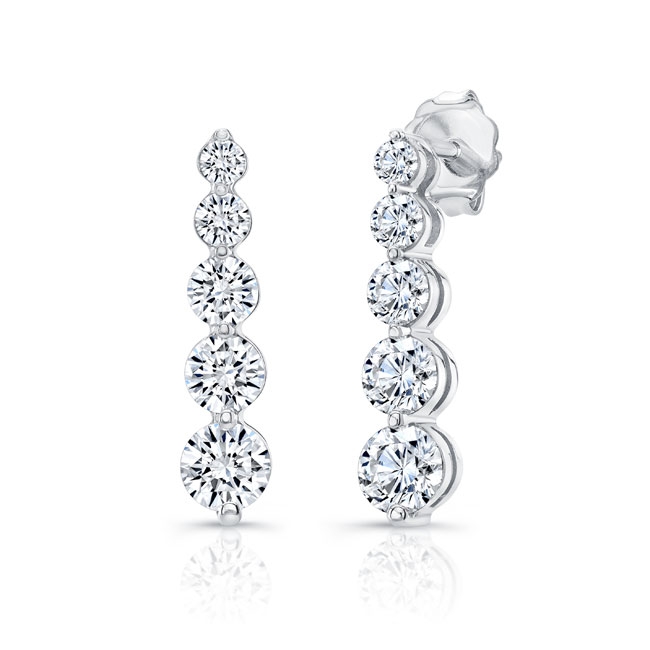  Diamond Earrings 6960ER Image 1