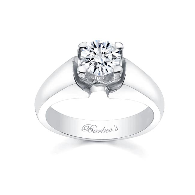  Round Solitaire Ring 4501L Image 1