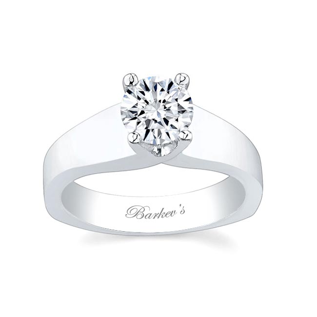  Round Solitaire Engagement Ring 4984L Image 1