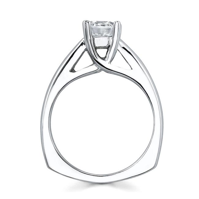  1 Ct Solitaire Diamond Ring Image 2