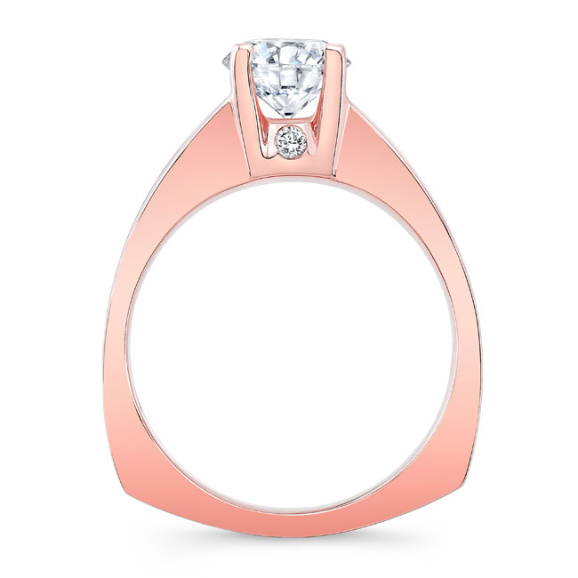  Rose Gold Graduated Diamond Ring Image 2