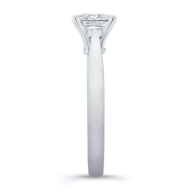  Princess Cut Lab Grown Diamond Solitaire Ring Image 3