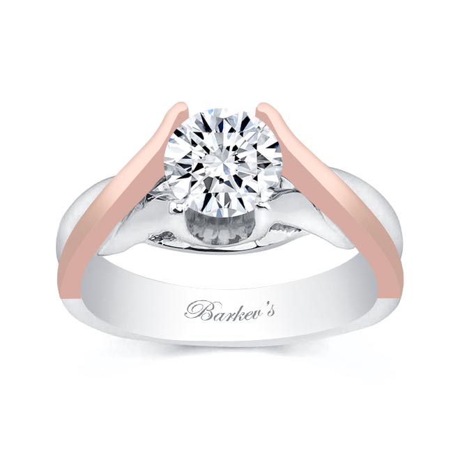 Solitaire Engagement Ring 7076L