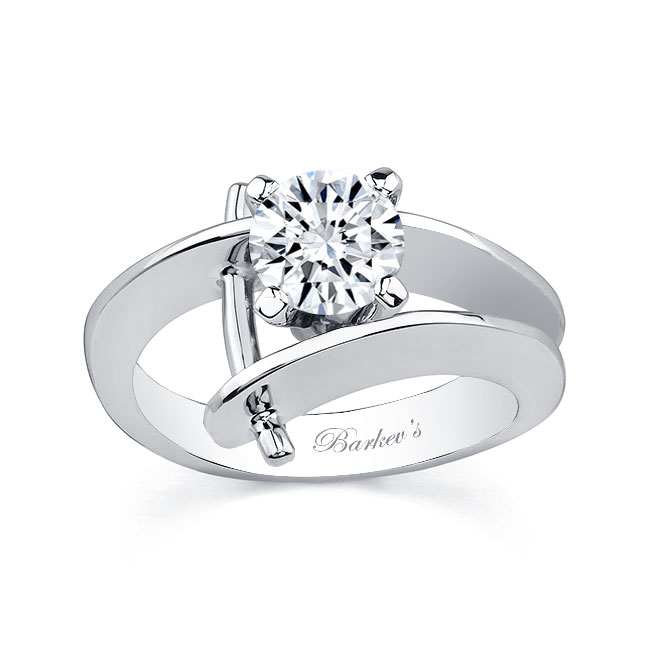 Open Solitaire Ring