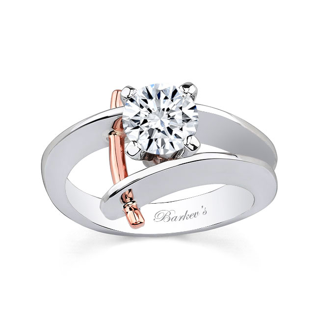 Open Solitaire Ring