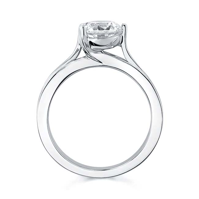  3 Prong Solitaire Ring Image 2