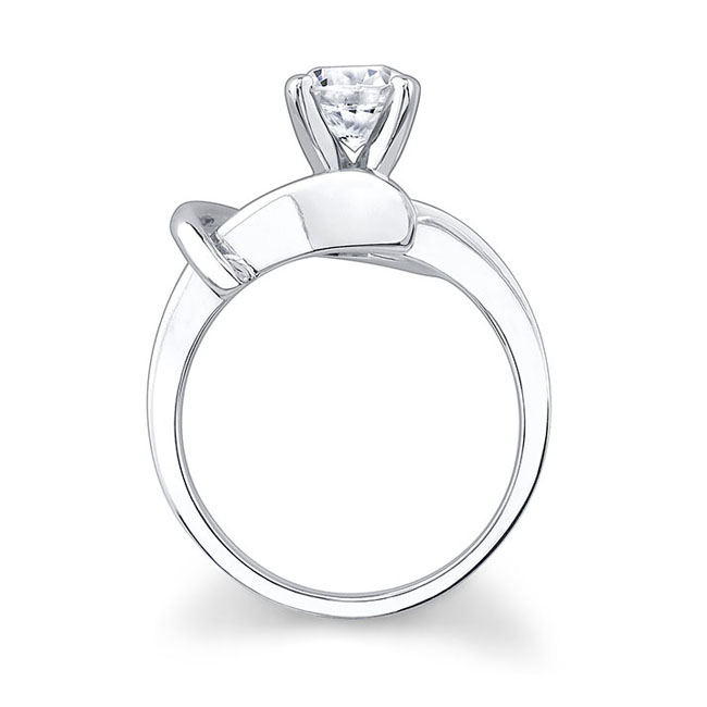  Round solitaire Engagement Ring 7299L Image 2