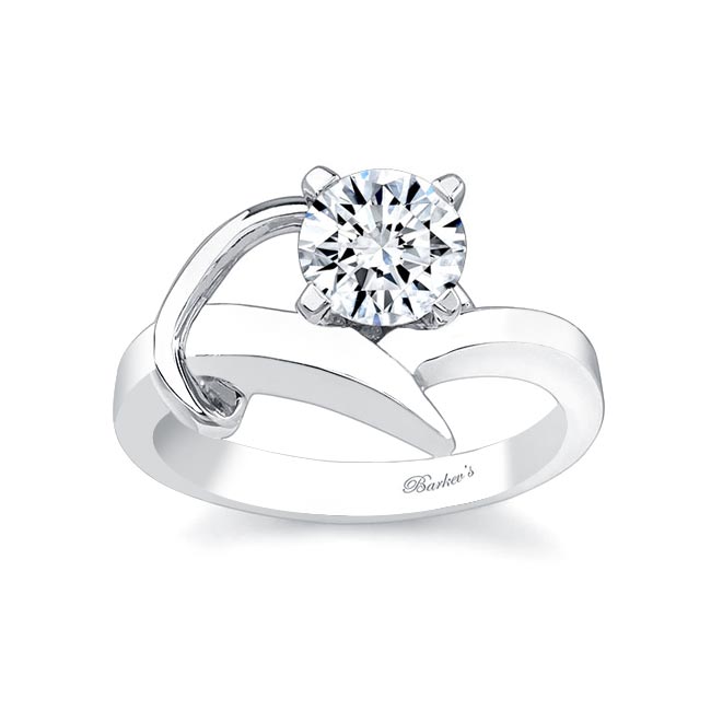 Round solitaire Engagement Ring 7299L
