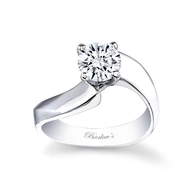  Solitaire Engagement Ring Image 1