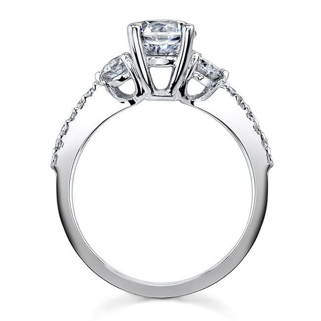  3 Stone Diamond Ring Image 2