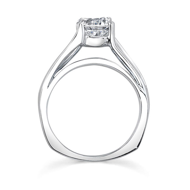  Solitaire Engagement Ring 7627L Image 2