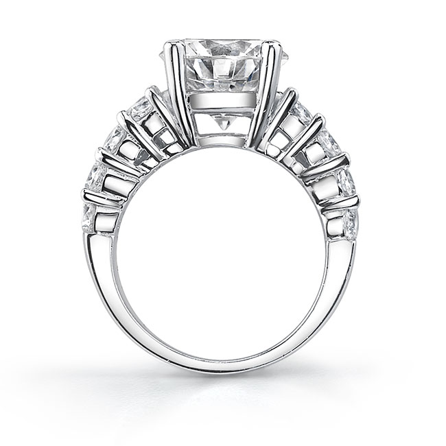  4 Carat Lab Grown Diamond Ring Image 2