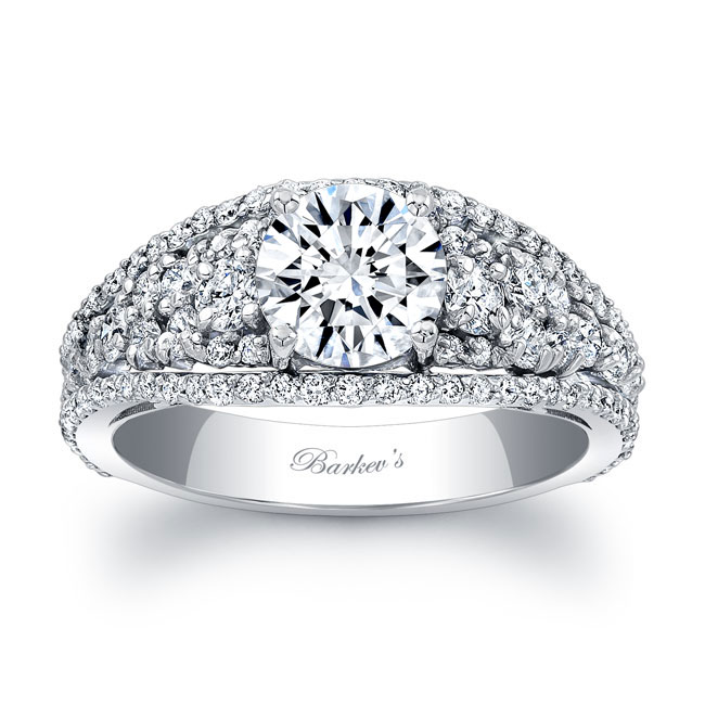  Vintage 1 Carat Diamond Engagement Ring Image 1