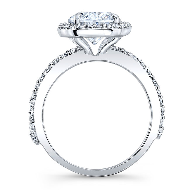  3.5 Carat Oval Diamond Ring Image 2