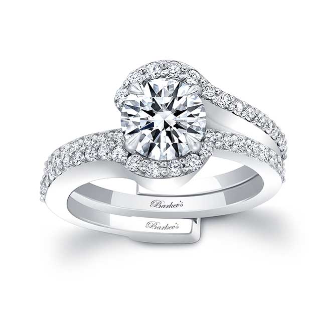  1 Carat Diamond Bridal Set Image 1