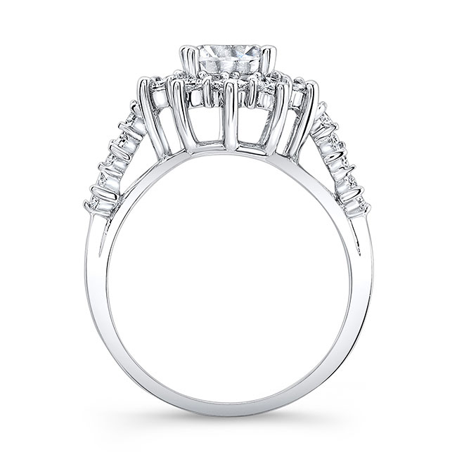  Vintage Diamond Engagement Ring Image 2