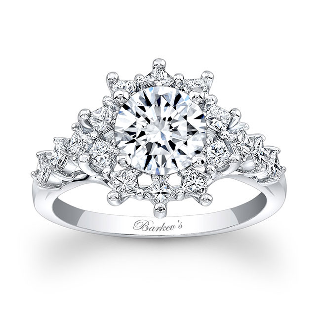  Vintage Diamond Engagement Ring Image 1