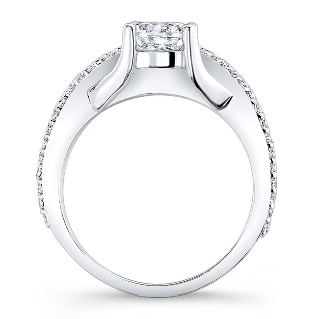  Split Shank Diamond Pave Ring Image 2