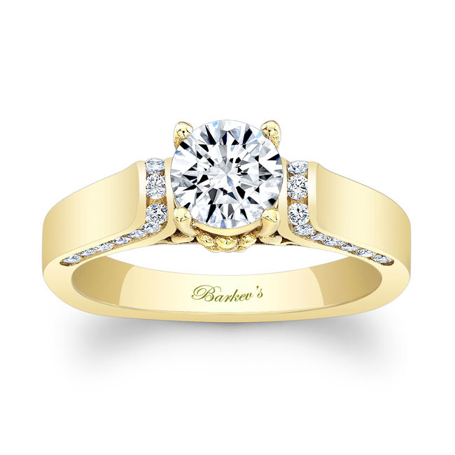 Cathedral Setting Ring