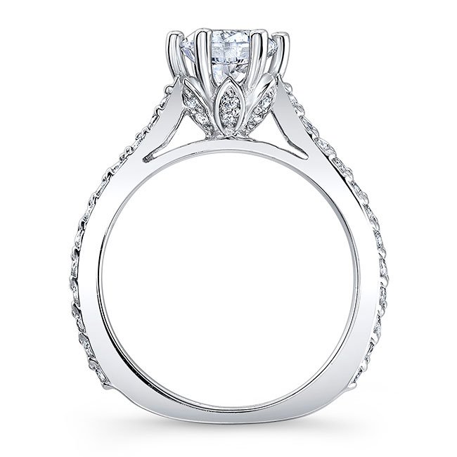  Flower Diamond Ring Image 2