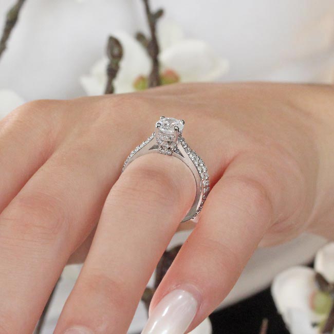 Traditional Diamond Ring Set Image 5