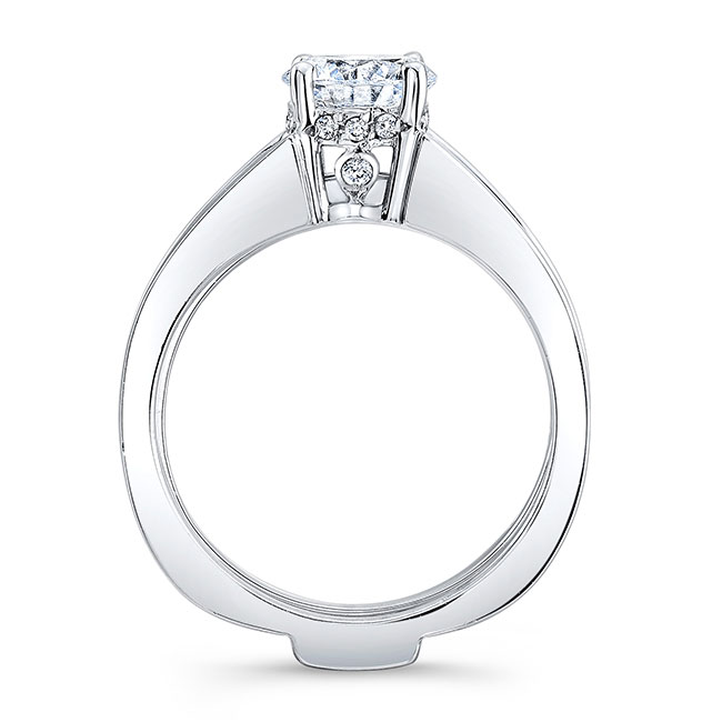  Interlock Lab Grown Diamond Bridal Set Image 2