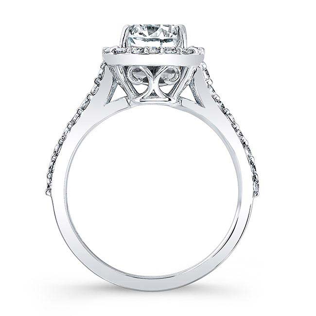  Radiant Cut Diamond Ring Image 2