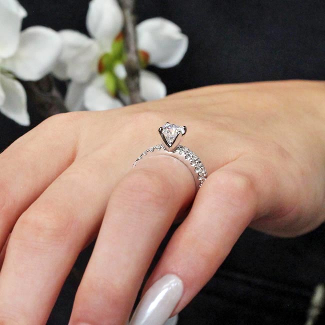 Lab Grown Diamond Bridal Set Image 5