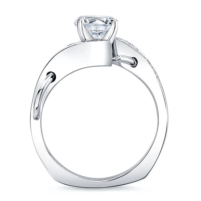  Moissanite Channel Ring Image 2